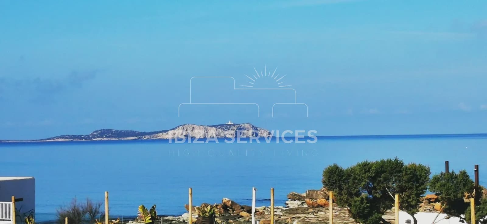 2 makuuhuone Huoneisto vuokrattavana paikassa Sant Antoni de Portmany mukana uima-altaan - 1 700 € (Ref: 9348004)