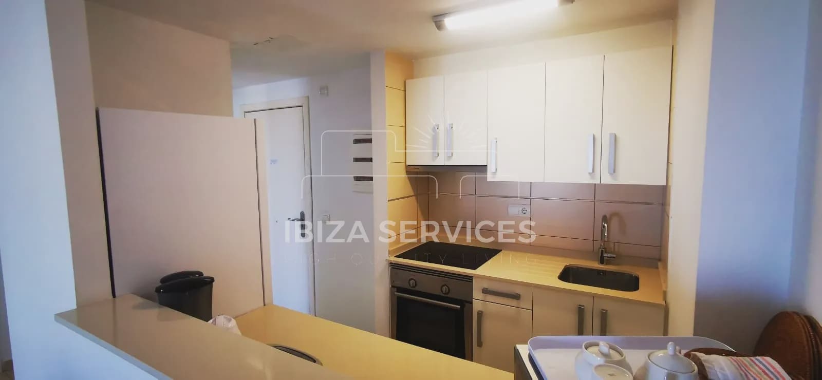 2 makuuhuone Huoneisto vuokrattavana paikassa Sant Antoni de Portmany mukana uima-altaan - 1 700 € (Ref: 9348004)