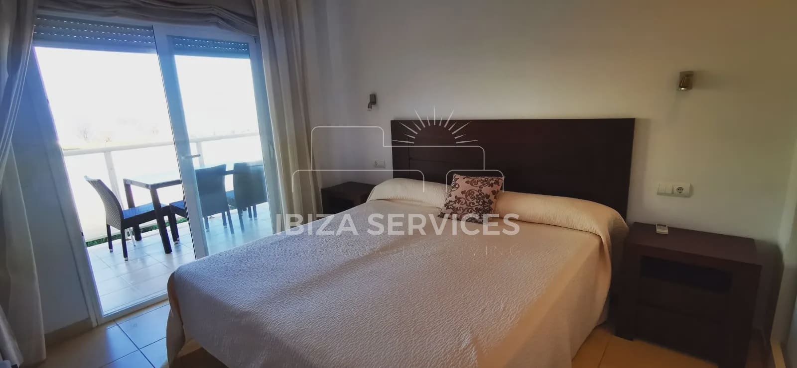 2 makuuhuone Huoneisto vuokrattavana paikassa Sant Antoni de Portmany mukana uima-altaan - 1 700 € (Ref: 9348004)