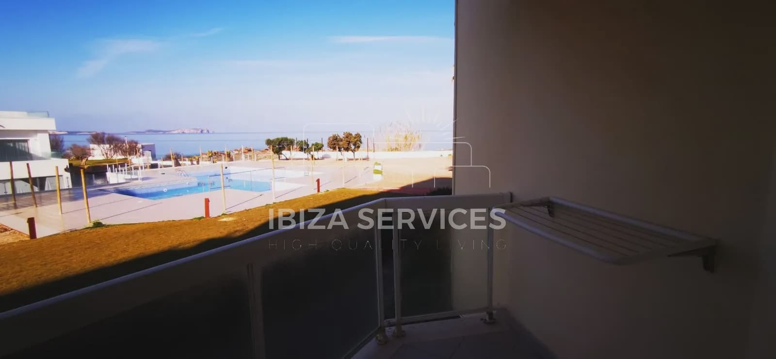 2 makuuhuone Huoneisto vuokrattavana paikassa Sant Antoni de Portmany mukana uima-altaan - 1 700 € (Ref: 9348004)