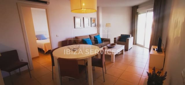 2 sypialnia Apartament do wynajęcia w Sant Antoni de Portmany z basenem - 1 700 € (Ref: 9348004)