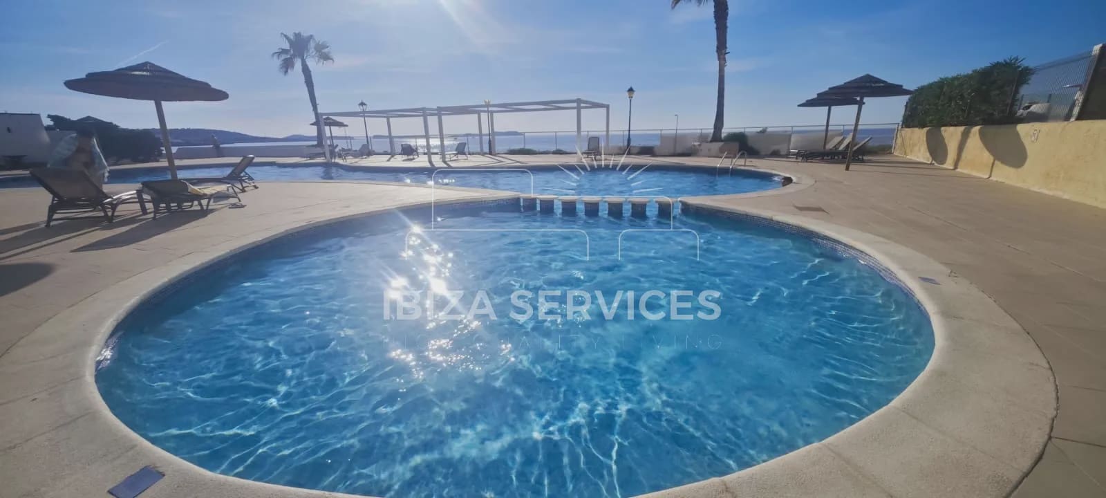2 bedroom Apartment for rent in Cala d'en Bou with pool - € 2,000 (Ref: 9348004)