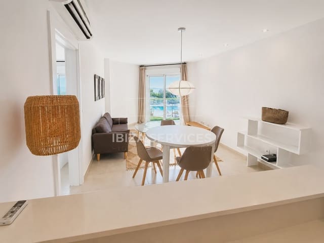 2 bedroom Apartment for rent in Cala d'en Bou, San Jose / Sant Josep de Sa Talaia with pool - € 2,000 (Ref: 9348004)