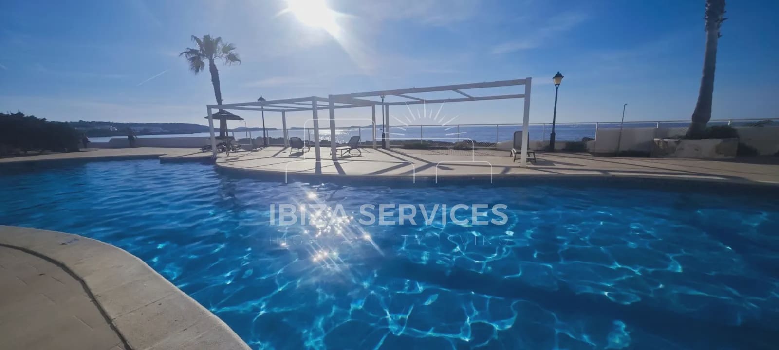2 bedroom Apartment for rent in Cala d'en Bou with pool - € 2,000 (Ref: 9348004)