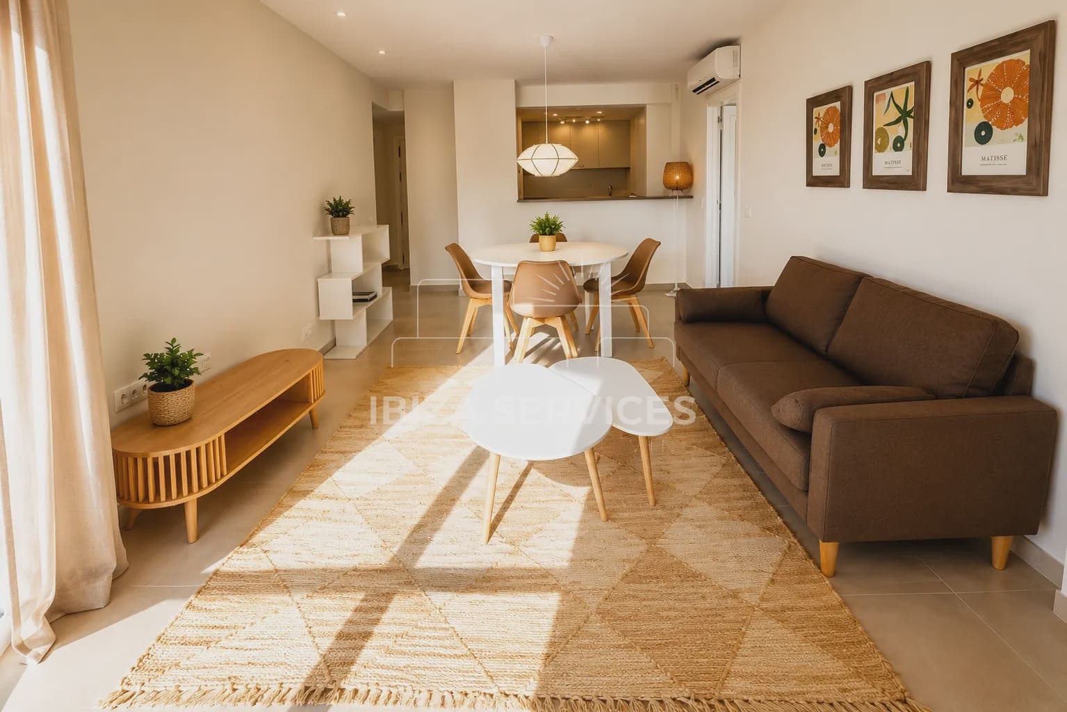 2 bedroom Apartment for rent in Cala d'en Bou with pool - € 2,000 (Ref: 9348004)