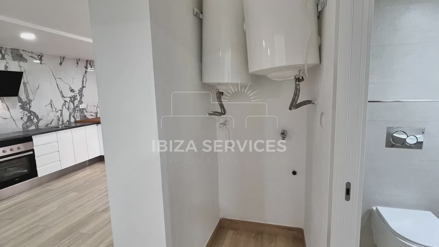 2 sovrum Lägenhet till salu i Ibiza stad med pool - 770 000 € (Ref: 9354529)
