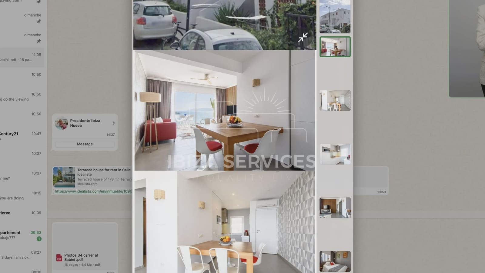 2 camera da letto Appartamento da affittare in Ibiza-Eivissa citta - 2.400 € (Rif: 9374667)