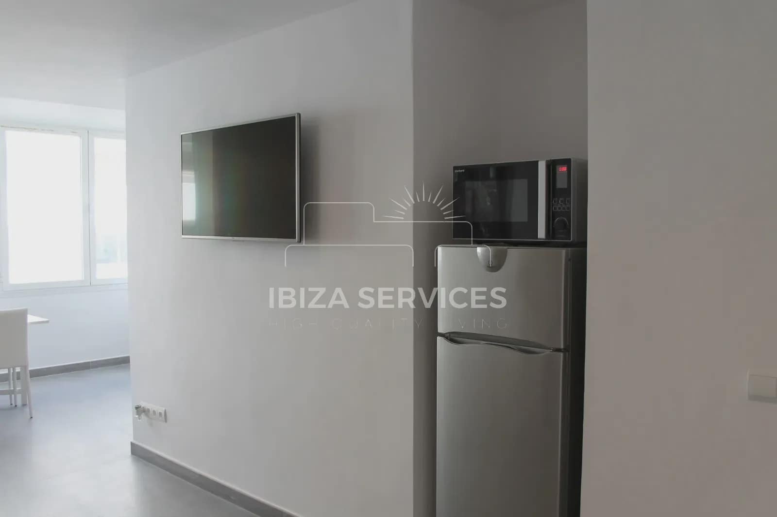 Appartement de 1 chambre à louer à Ibiza ville - 1 280 € (Ref: 9446914)