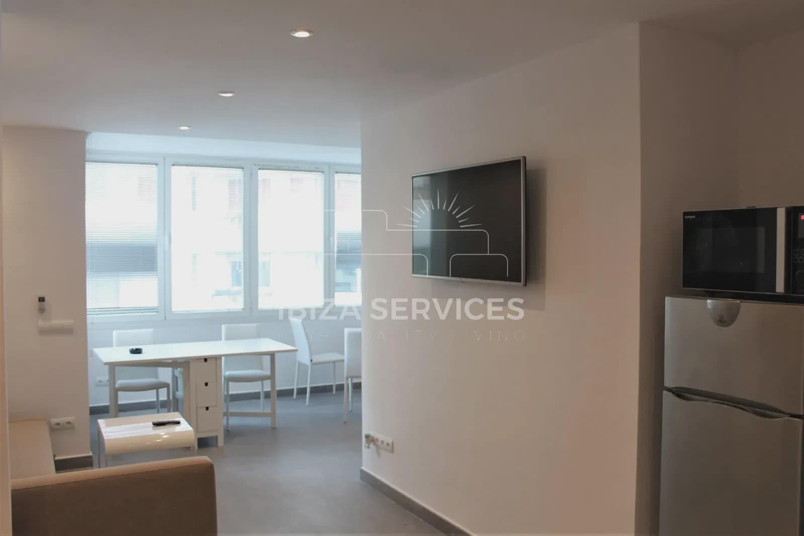 Appartement de 1 chambre à louer à Ibiza ville - 1 280 € (Ref: 9446914)