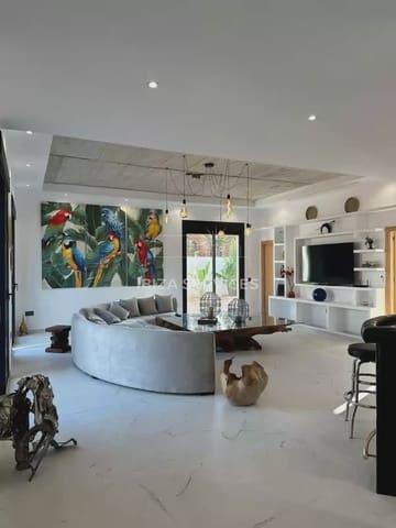 Villa/Maison de 6 chambres à louer à Es Caná, Santa Eulalia / Santa Eularia avec piscine garage - 15 000 € (Ref: 9455694)