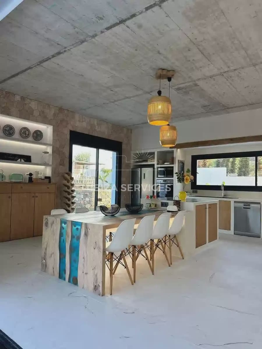 Villa/Maison de 6 chambres à louer à Es Cana avec piscine garage - 15 000 € (Ref: 9455694)