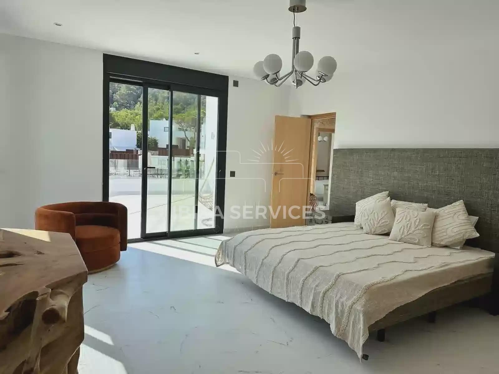 Villa/Maison de 6 chambres à louer à Es Cana avec piscine garage - 15 000 € (Ref: 9455694)