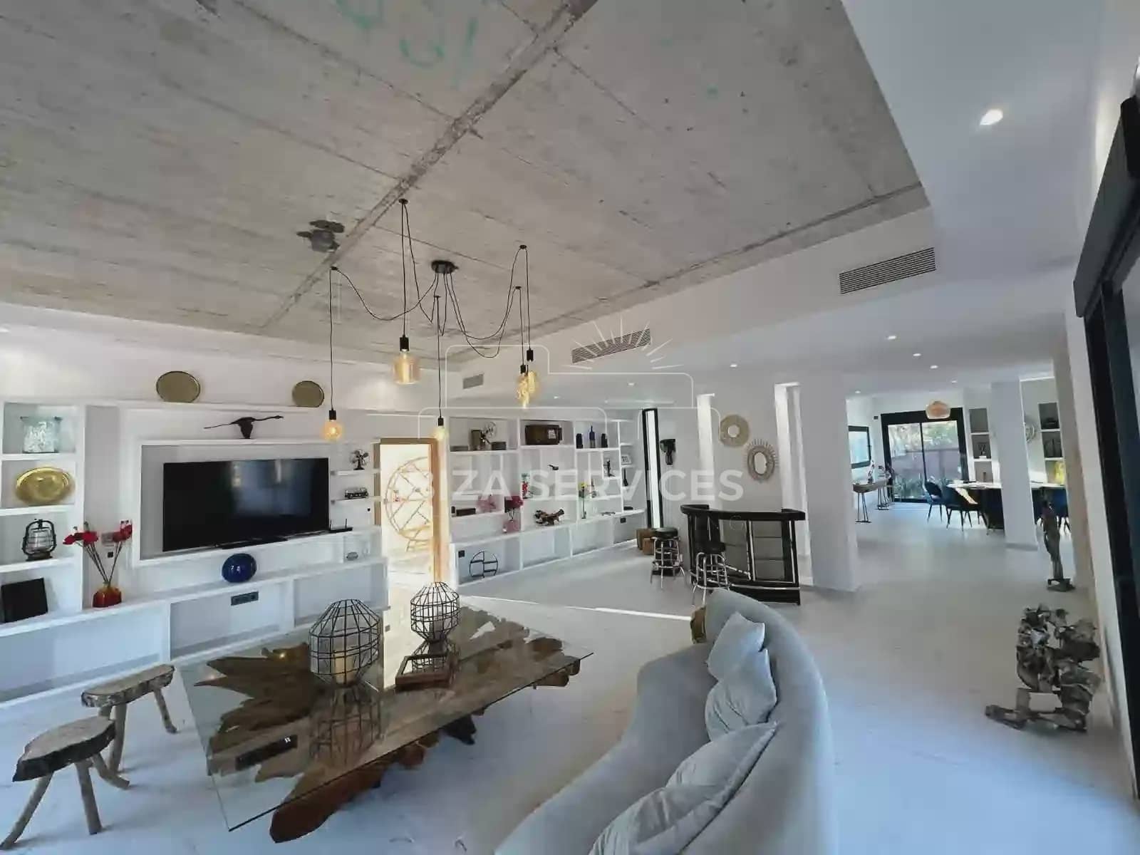 Villa/Maison de 6 chambres à louer à Es Cana avec piscine garage - 15 000 € (Ref: 9455694)