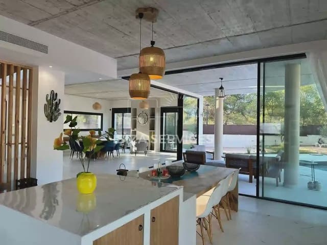 Villa/Maison de 6 chambres à louer à Es Caná, Santa Eulalia / Santa Eularia avec piscine garage - 15 000 € (Ref: 9455694)