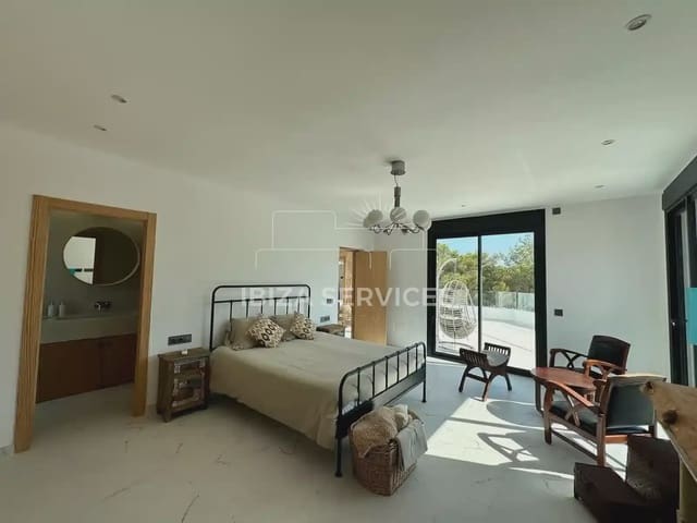 Villa/Maison de 6 chambres à louer à Es Caná, Santa Eulalia / Santa Eularia avec piscine garage - 15 000 € (Ref: 9455694)