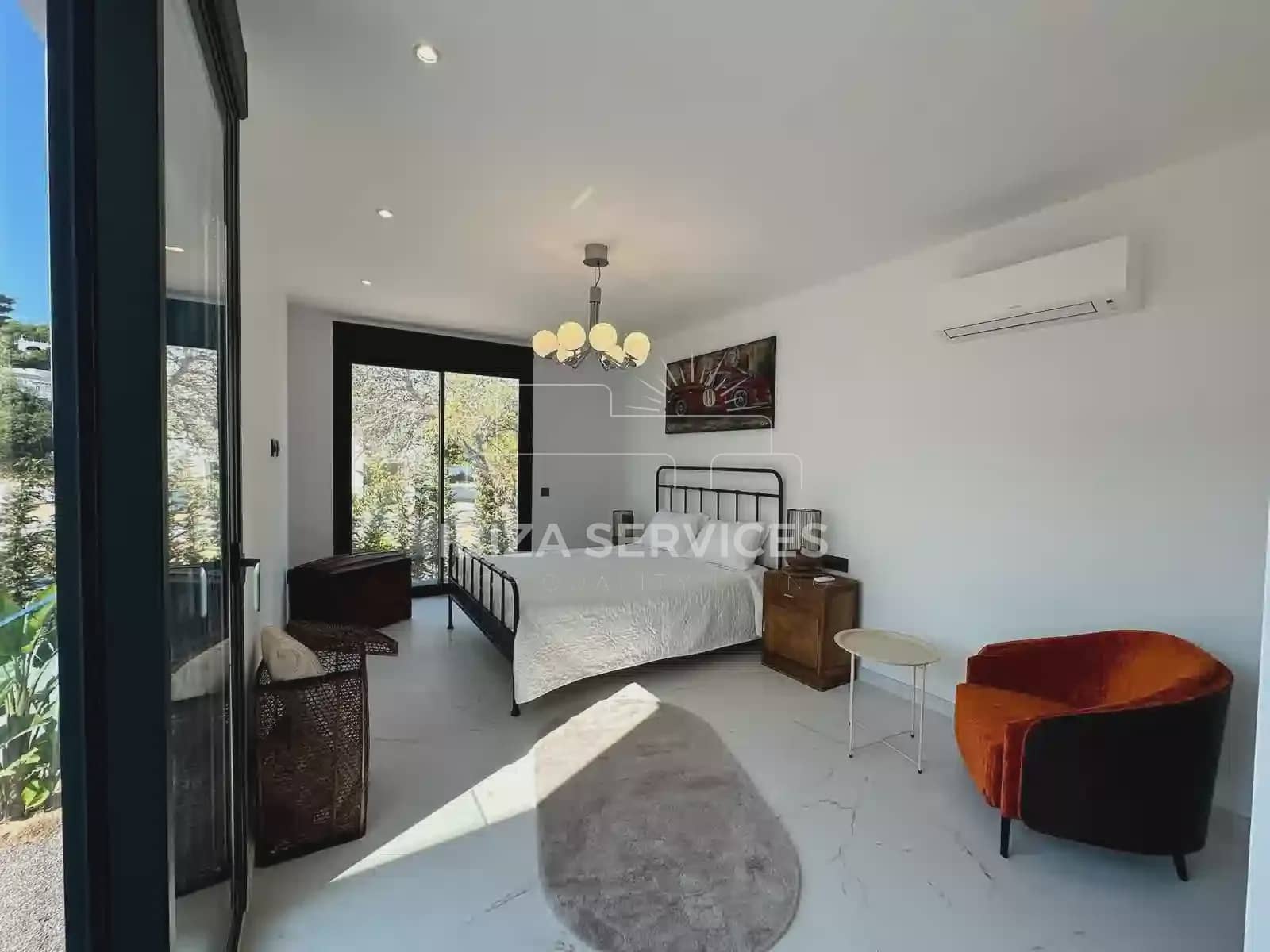 Villa/Maison de 6 chambres à louer à Es Cana avec piscine garage - 15 000 € (Ref: 9455694)