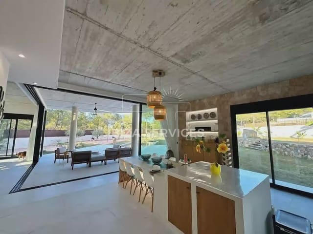 Villa/Maison de 6 chambres à louer à Es Caná, Santa Eulalia / Santa Eularia avec piscine garage - 15 000 € (Ref: 9455694)