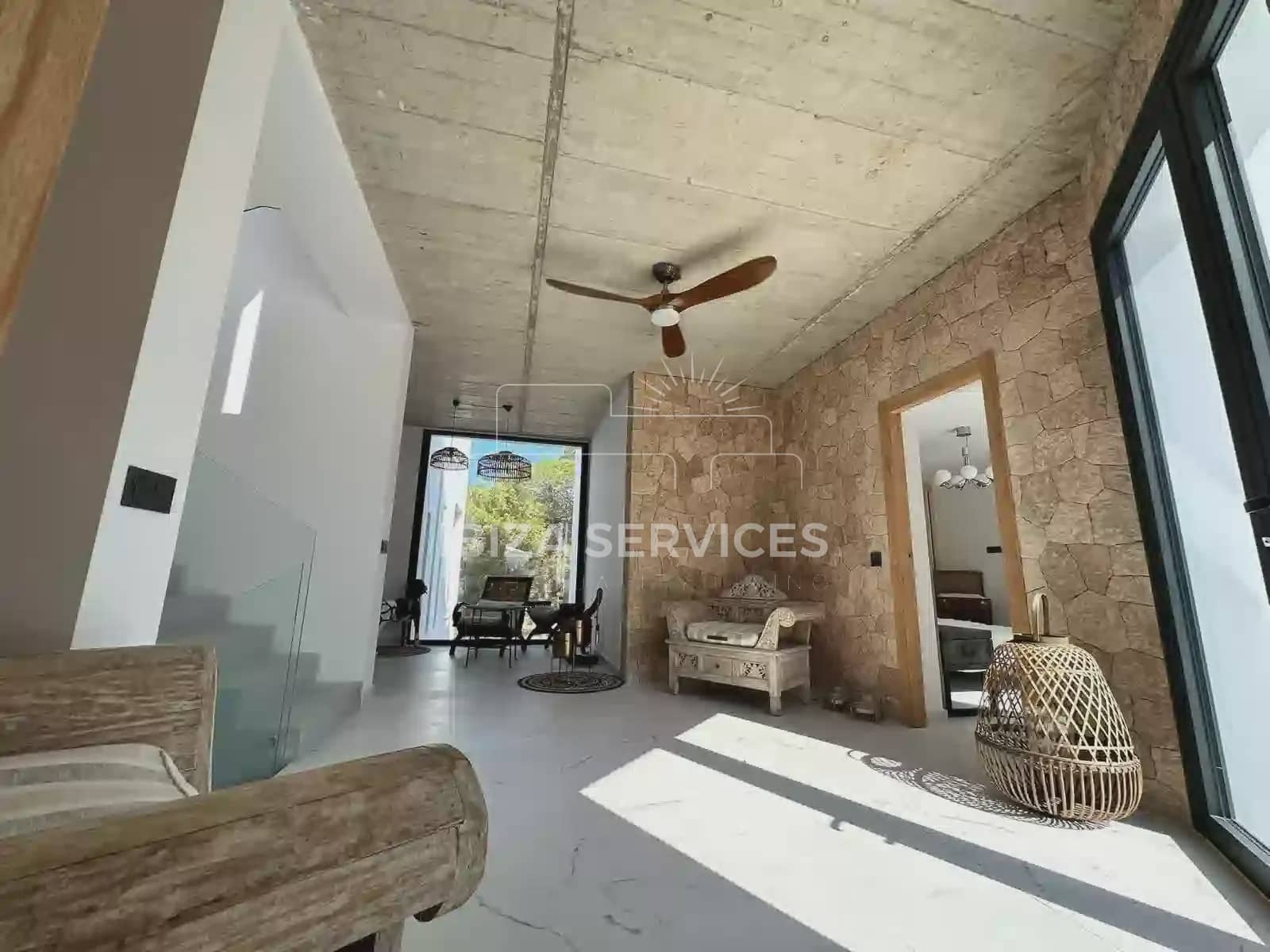 Villa/Maison de 6 chambres à louer à Es Cana avec piscine garage - 15 000 € (Ref: 9455694)