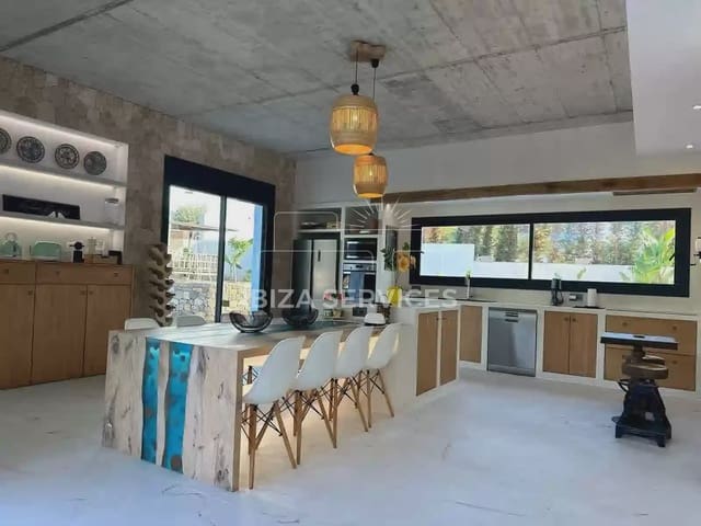 Chalet de 6 habitaciones en Es Caná, Santa Eulalia / Santa Eularia en alquiler con piscina garaje - 15.000 € (Ref: 9455694)