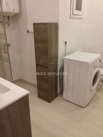 Apartamento de 1 habitación en Ibiza / Eivissa ciudad en alquiler - 1.200 € (Ref: 9460847)
