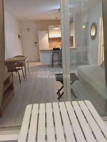 Apartamento de 1 habitación en Ibiza / Eivissa ciudad en alquiler - 1.200 € (Ref: 9460847)