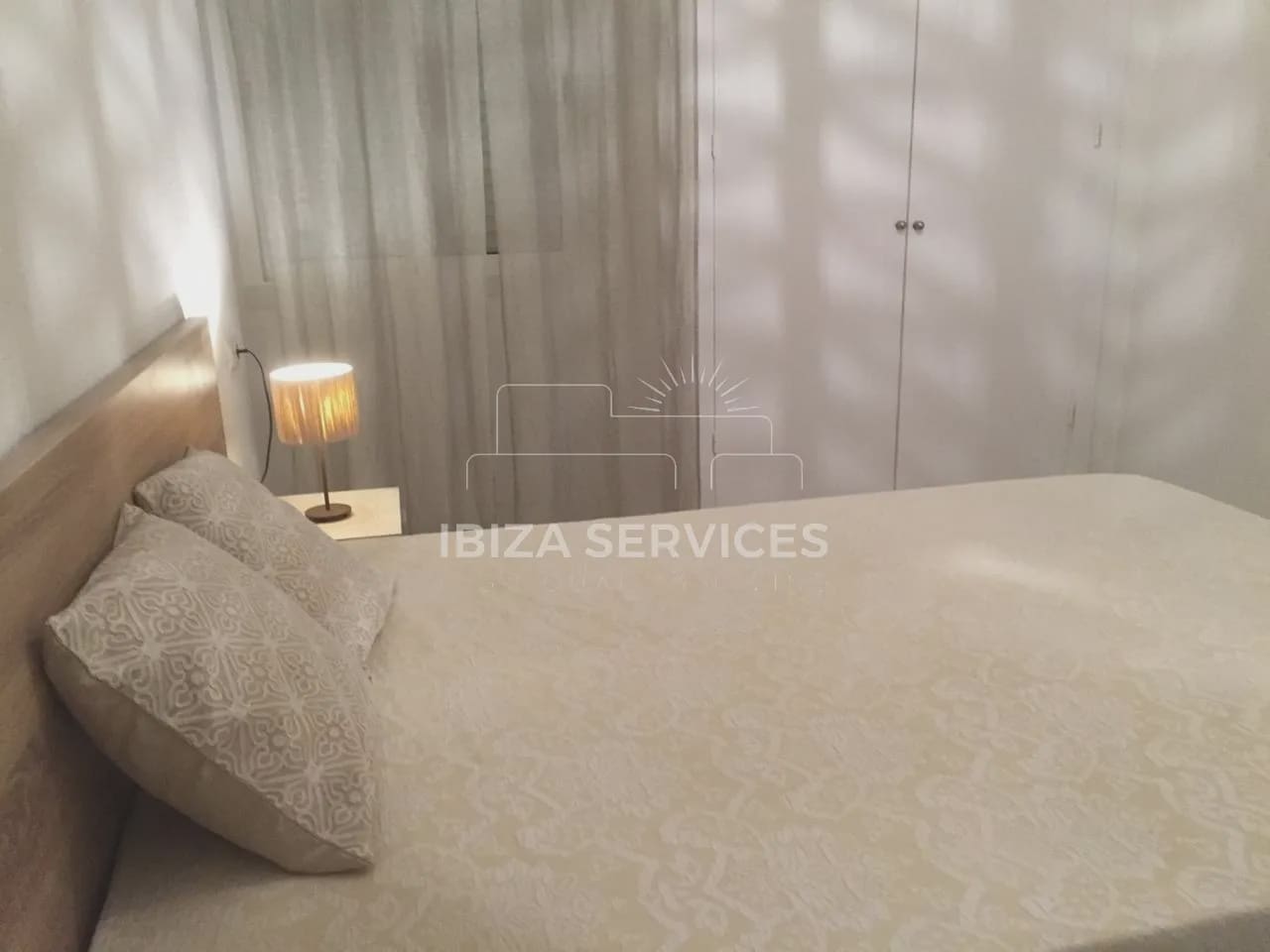 Appartement de 1 chambre à louer à Ibiza ville - 1 200 € (Ref: 9460847)