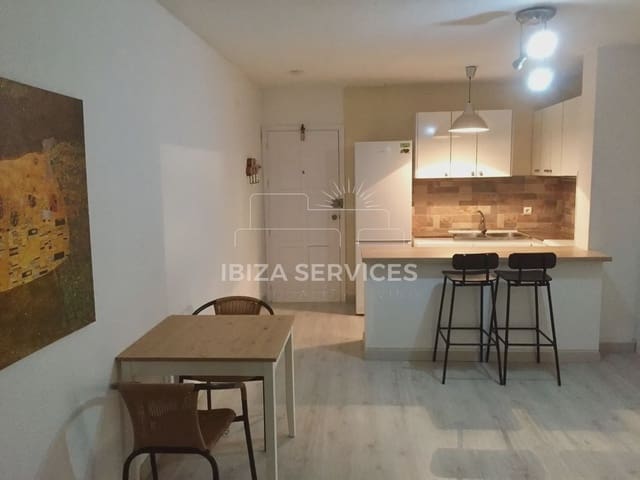 Apartamento de 1 habitación en Ibiza / Eivissa ciudad en alquiler - 1.200 € (Ref: 9460847)