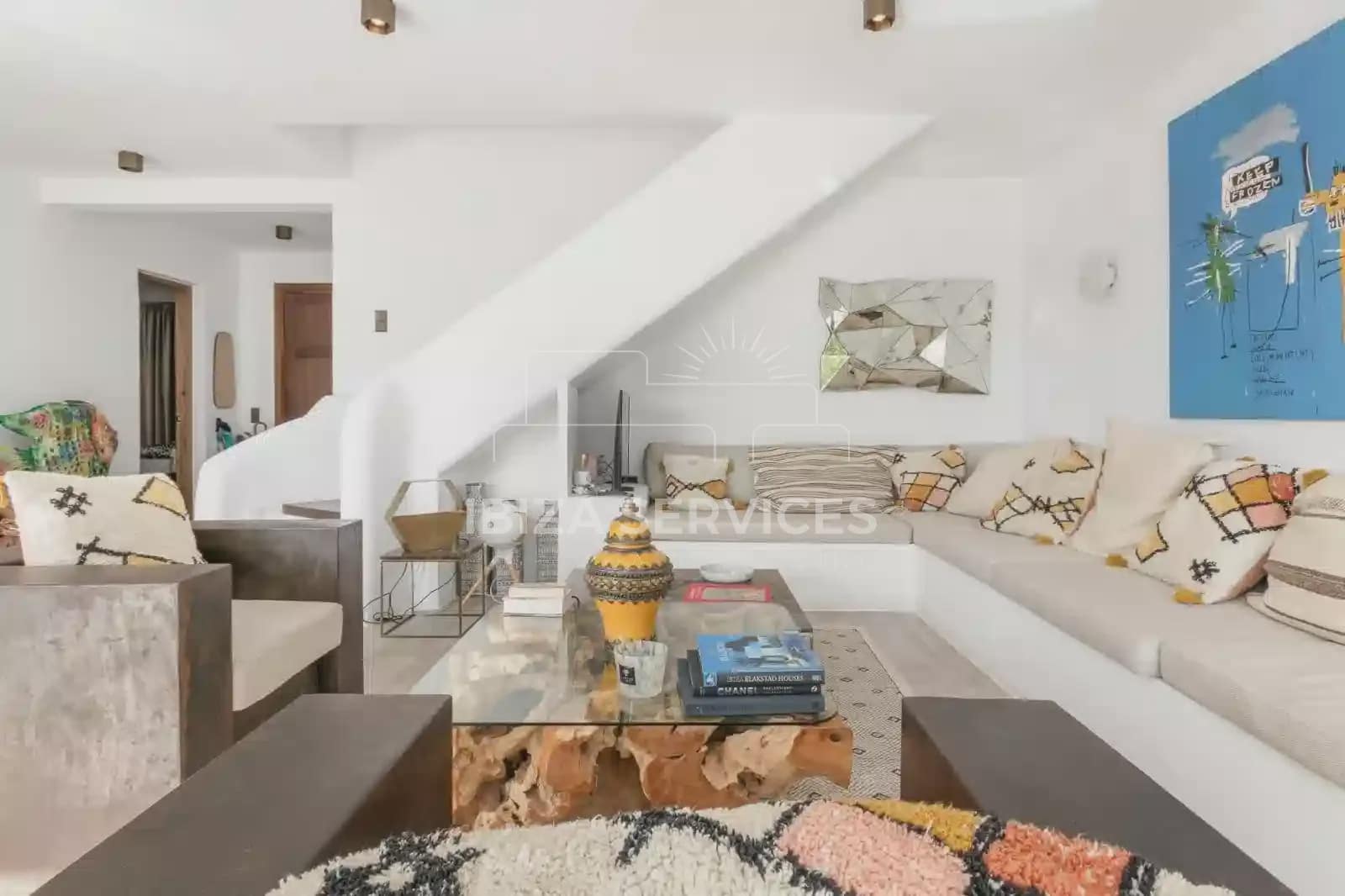 5 bedroom Villa for rent in San Miguel / Sant Miquel de Balansat with pool garage - € 9,000 (Ref: 9497919)