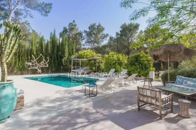 5 camera da letto Villa da affittare in San Miguel / Sant Miquel de Balansat, Sant Joan de Labritja con piscina garage - 9.000 € (Rif: 9497919)