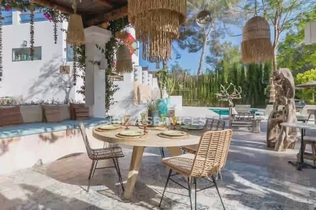 5 camera da letto Villa da affittare in San Miguel / Sant Miquel de Balansat, Sant Joan de Labritja con piscina garage - 9.000 € (Rif: 9497919)