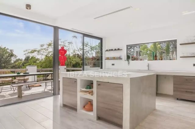 5 camera da letto Villa da affittare in San Miguel / Sant Miquel de Balansat, Sant Joan de Labritja con piscina garage - 9.000 € (Rif: 9497919)