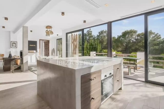 5 camera da letto Villa da affittare in San Miguel / Sant Miquel de Balansat, Sant Joan de Labritja con piscina garage - 9.000 € (Rif: 9497919)