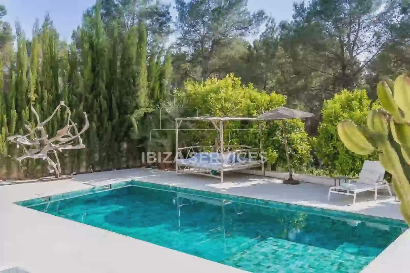 5 bedroom Villa for rent in San Miguel / Sant Miquel de Balansat with pool garage - € 9,000 (Ref: 9497919)