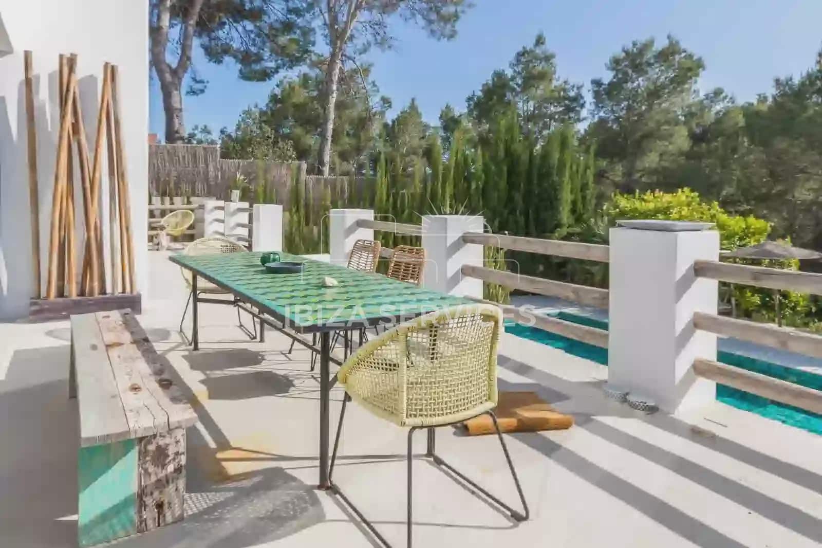 5 bedroom Villa for rent in San Miguel / Sant Miquel de Balansat with pool garage - € 9,000 (Ref: 9497919)