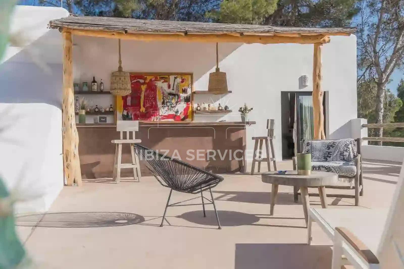 5 bedroom Villa for rent in San Miguel / Sant Miquel de Balansat with pool garage - € 9,000 (Ref: 9497919)