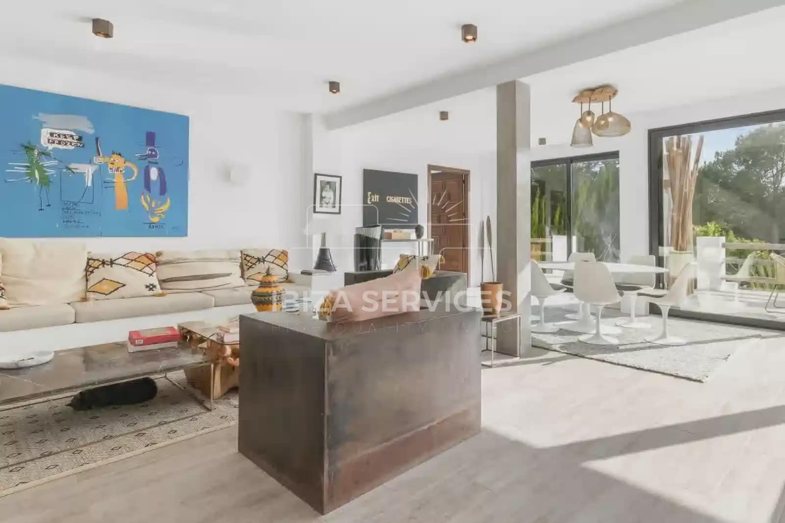 5 bedroom Villa for rent in San Miguel / Sant Miquel de Balansat with pool garage - € 9,000 (Ref: 9497919)