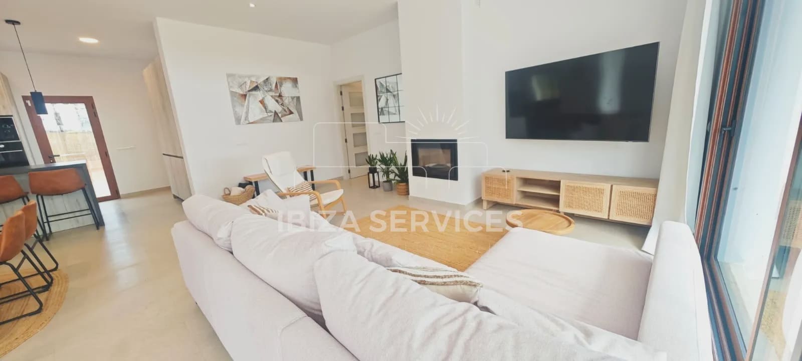 4 soveværelse Finca/Landehus til leje i Santa Eulalia / Santa Eularia med garage - € 6.000 (Ref: 9529027)