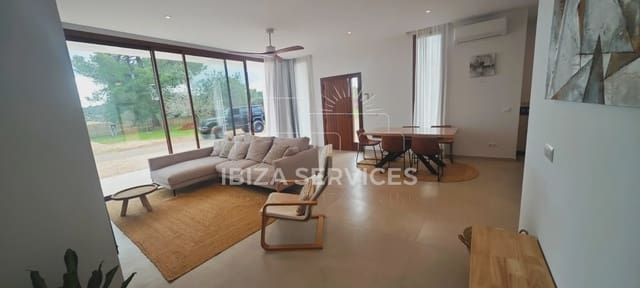 4 soveværelse Finca/Landehus til leje i Santa Eulalia / Santa Eularia med garage - € 6.000 (Ref: 9529027)
