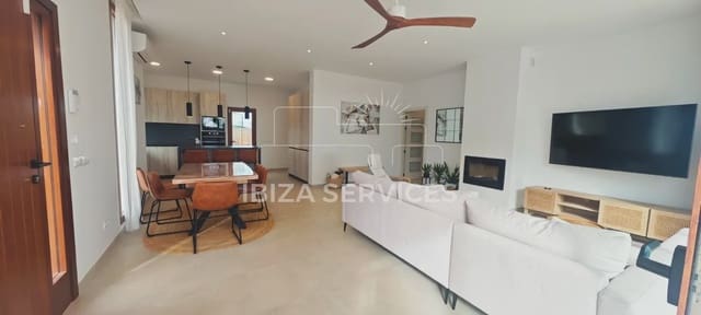 4 soveværelse Finca/Landehus til leje i Santa Eulalia / Santa Eularia med garage - € 6.000 (Ref: 9529027)