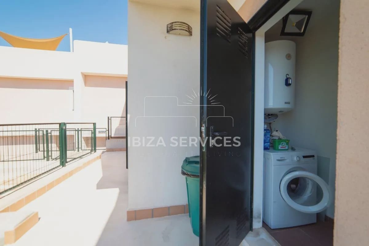 3 bedroom Apartment for sale in Cala Tarida with pool garage - € 798,000 (Ref: 9532297)