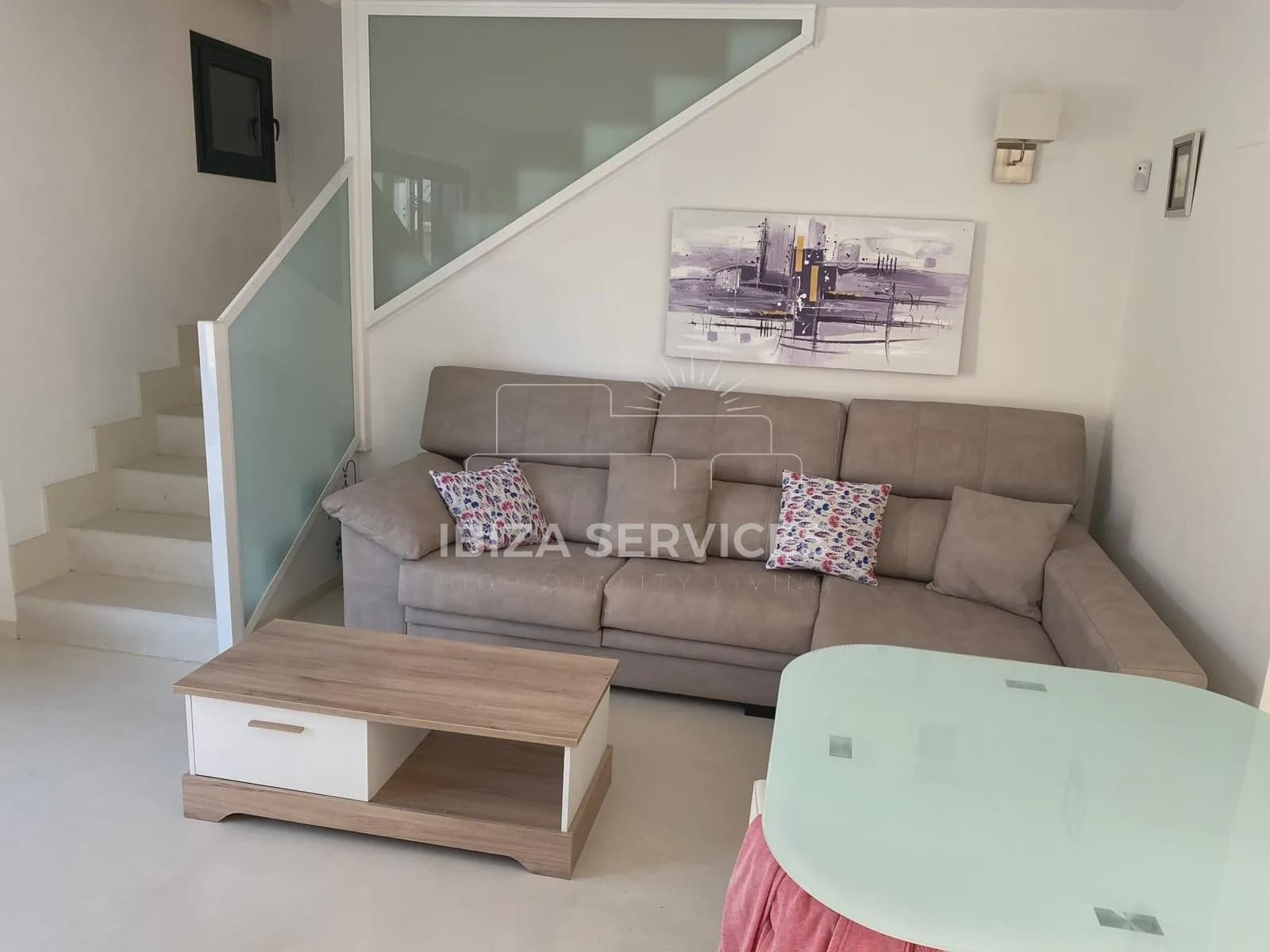 3 bedroom Apartment for sale in Cala Tarida with pool garage - € 798,000 (Ref: 9532297)