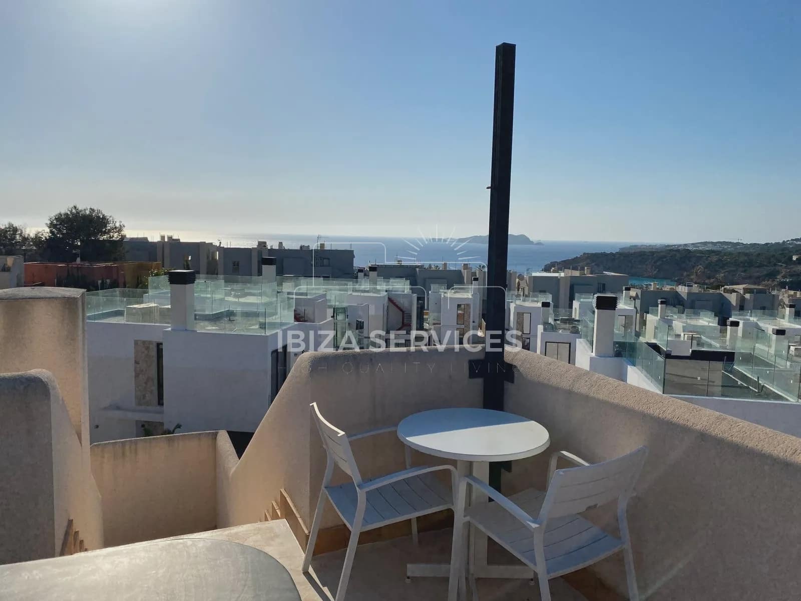 3 bedroom Apartment for sale in Cala Tarida with pool garage - € 798,000 (Ref: 9532297)