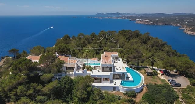 8 camera da letto Villa in vendita in Cala Llenya, Santa Eulalia / Santa Eularia con piscina garage - 29.900.000 € (Rif: 9542026)