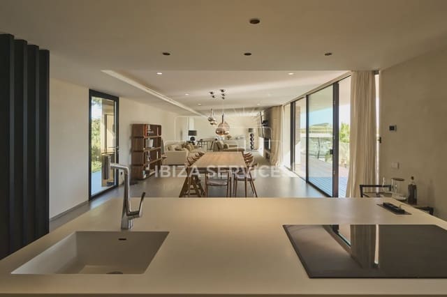 4 soverom Villa til salgs i Es Cubells, San Jose / Sant Josep de Sa Talaia med svømmebasseng garasje - € 7 200 000 (Ref: 9542766)