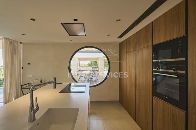 4 soverom Villa til salgs i Es Cubells, San Jose / Sant Josep de Sa Talaia med svømmebasseng garasje - € 7 200 000 (Ref: 9542766)