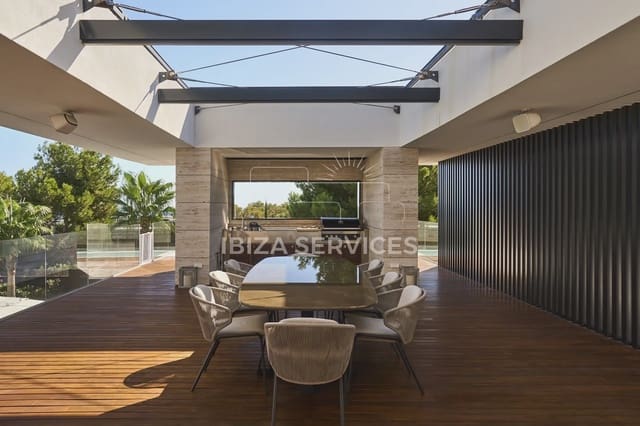 4 soverom Villa til salgs i Es Cubells, San Jose / Sant Josep de Sa Talaia med svømmebasseng garasje - € 7 200 000 (Ref: 9542766)