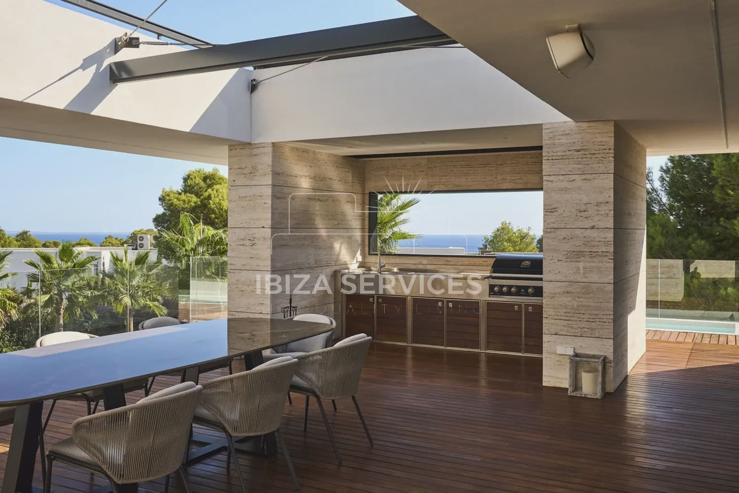 4 soverom Villa til salgs i Es Cubells med svømmebasseng garasje - € 7 200 000 (Ref: 9542766)