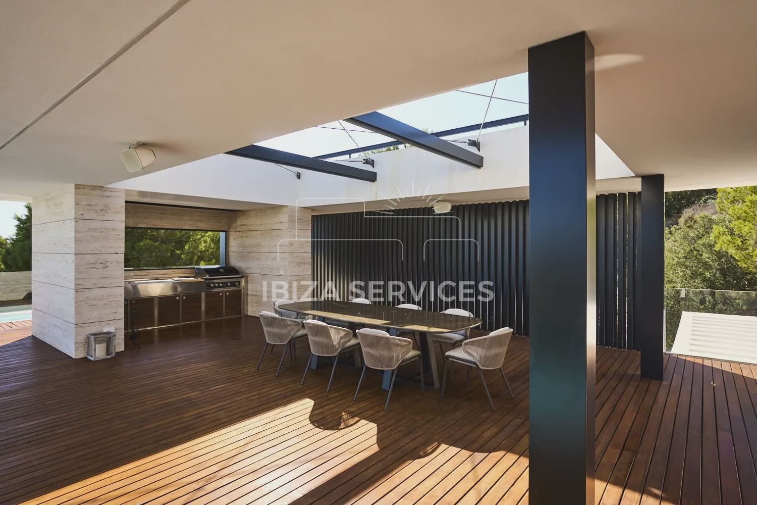 4 soverom Villa til salgs i Es Cubells med svømmebasseng garasje - € 7 200 000 (Ref: 9542766)