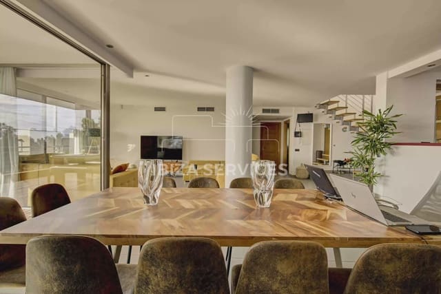 3 slaapkamer Villa voor vakantieverhuur in Talamanca, Ibiza dorp met garage - € 3.752 (Ref: 9547378)