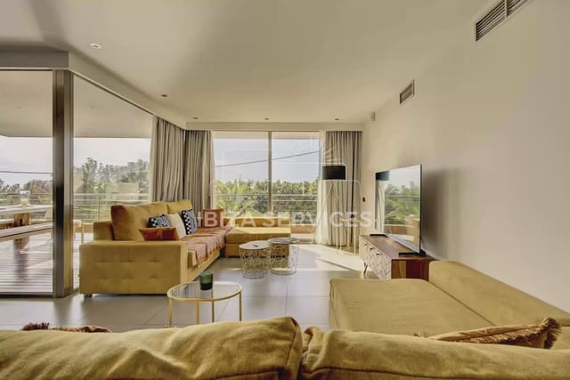 3 slaapkamer Villa voor vakantieverhuur in Talamanca, Ibiza dorp met garage - € 3.752 (Ref: 9547378)